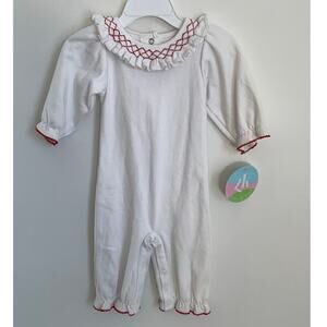 Zuccini Kids Baby Girl's Paisley Bubble NWT‎ size 6/9 mo